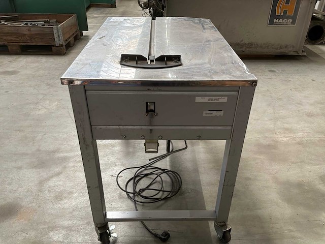 Linstrap - ls535 - omsnoeringsmachine - afbeelding 3 van  4