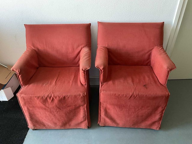 Linteloo stoelen (2x) - afbeelding 1 van  2