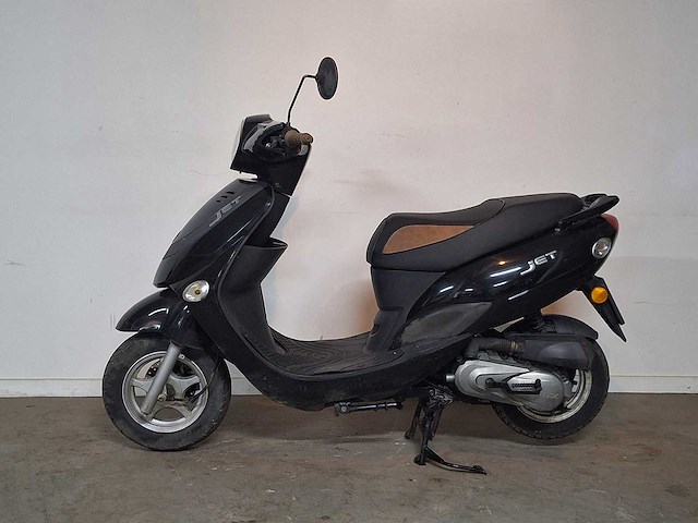 Lintex jet 45 km bromscooter 4takt - afbeelding 1 van  7