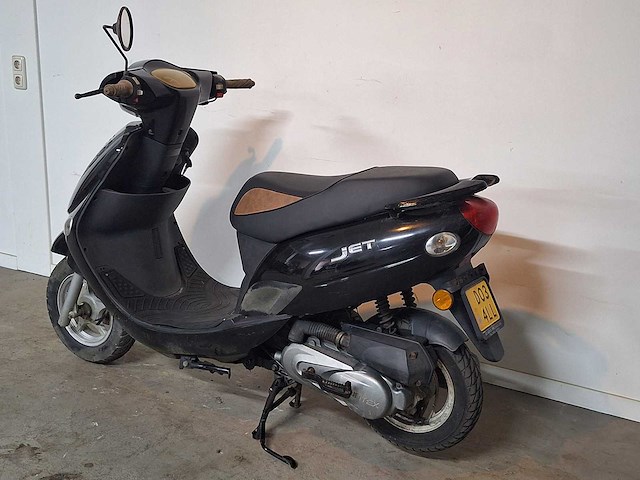 Lintex jet 45 km bromscooter 4takt - afbeelding 3 van  7