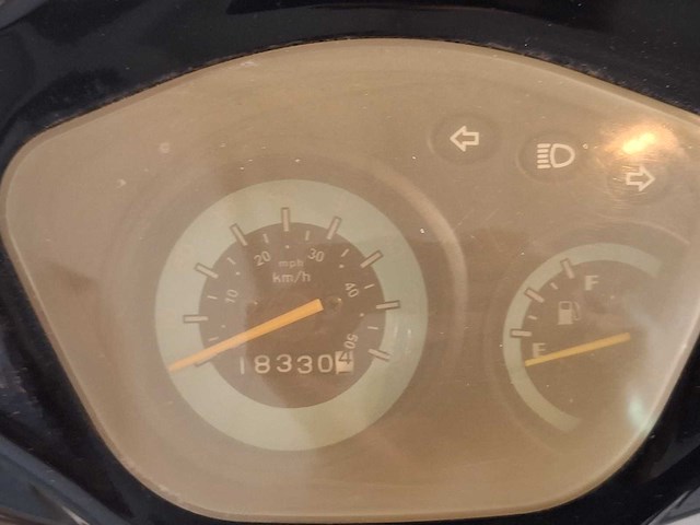 Lintex jet 45 km bromscooter 4takt - afbeelding 4 van  7