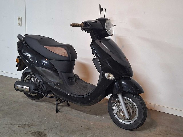 Lintex jet 45 km bromscooter 4takt - afbeelding 7 van  7
