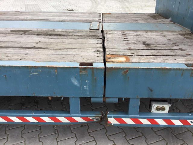 Lintrailers - 3lsdu18-27 - semi-dieplader - 2006 - afbeelding 5 van  19
