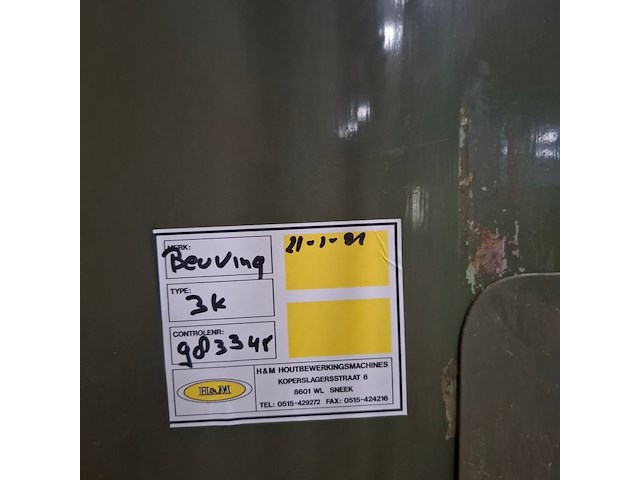Lintzaag beuving - afbeelding 12 van  13