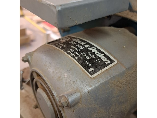 Lintzaag black en decker, dn330 - afbeelding 8 van  9