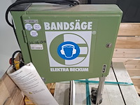 Lintzaag, elektra beckum, bas 350 - afbeelding 7 van  12