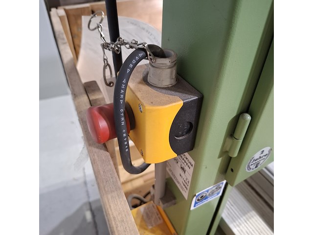 Lintzaag, elektra beckum, bas 350 - afbeelding 9 van  12