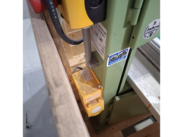 Lintzaag, elektra beckum, bas 350 - afbeelding 10 van  12