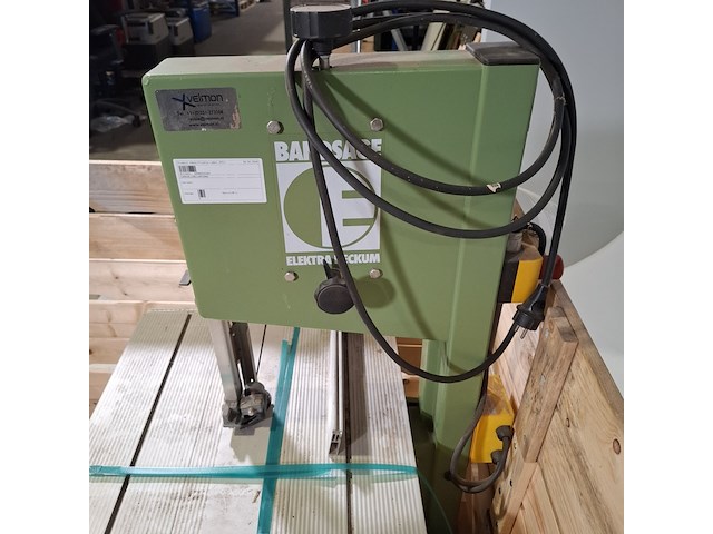 Lintzaag, elektra beckum, bas 350 - afbeelding 11 van  12