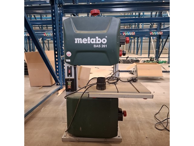 Lintzaag metabo, bas 261, bouwjaar 2016 - afbeelding 1 van  8