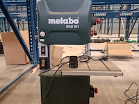 Lintzaag metabo, bas 261, bouwjaar 2016 - afbeelding 1 van  8