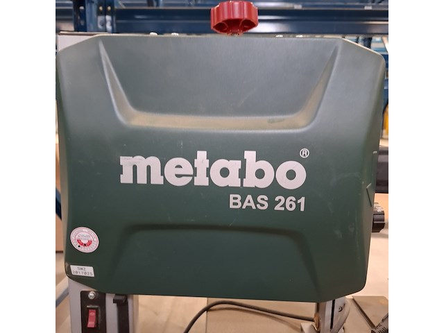 Lintzaag metabo, bas 261, bouwjaar 2016 - afbeelding 2 van  8