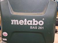 Lintzaag metabo, bas 261, bouwjaar 2016 - afbeelding 2 van  8