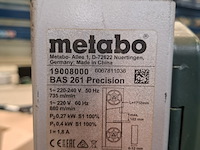 Lintzaag metabo, bas 261, bouwjaar 2016 - afbeelding 8 van  8