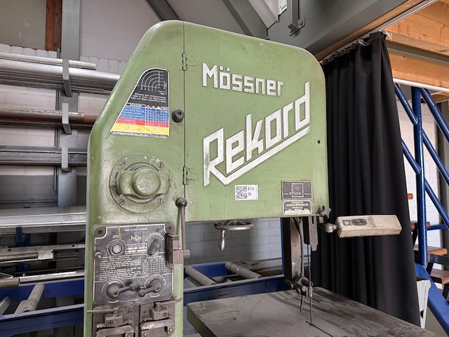 Lintzaag mössner rekord, sm/420, bouwjaar 1971 - afbeelding 3 van  8