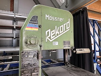 Lintzaag mössner rekord, sm/420, bouwjaar 1971 - afbeelding 3 van  8