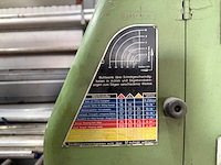 Lintzaag mössner rekord, sm/420, bouwjaar 1971 - afbeelding 7 van  8