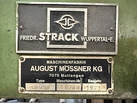 Lintzaag mössner rekord, sm/420, bouwjaar 1971 - afbeelding 8 van  8