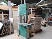 Lintzaag panhans bsb. bouwjaar 2000. let op: exclusief stofafzuiging. - afbeelding 1 van  4