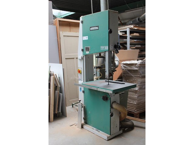 Lintzaag panhans bsb. bouwjaar 2000. let op: exclusief stofafzuiging. - afbeelding 2 van  4