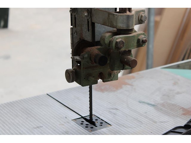 Lintzaag panhans bsb. bouwjaar 2000. let op: exclusief stofafzuiging. - afbeelding 4 van  4