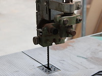 Lintzaag panhans bsb. bouwjaar 2000. let op: exclusief stofafzuiging. - afbeelding 4 van  4