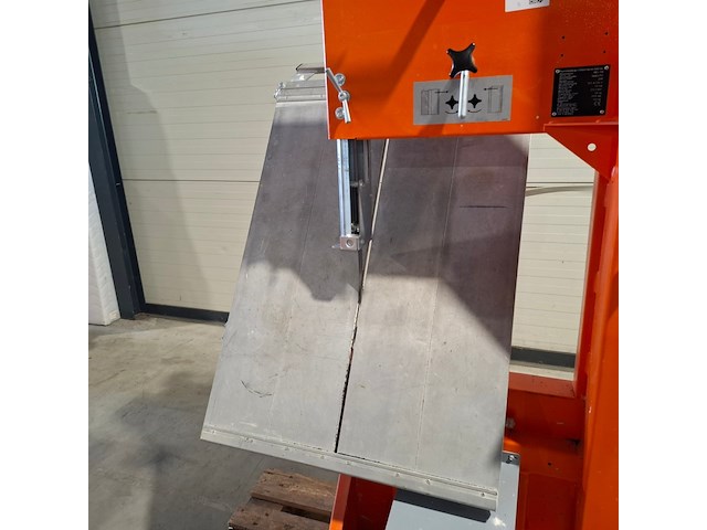 Lintzaagmachine l=700mm/h=430mm 230v, lissmac, mbs 510, 2019 - afbeelding 2 van  13