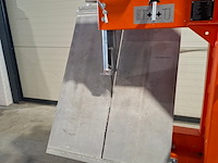 Lintzaagmachine l=700mm/h=430mm 230v, lissmac, mbs 510, 2019 - afbeelding 2 van  13