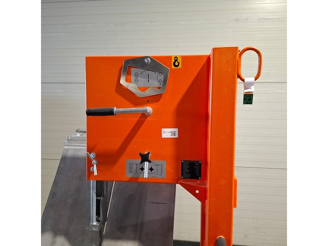 Lintzaagmachine l=700mm/h=430mm 230v, lissmac, mbs 510, 2019 - afbeelding 3 van  13