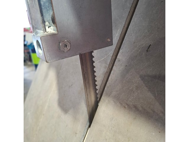 Lintzaagmachine l=700mm/h=430mm 230v, lissmac, mbs 510, 2019 - afbeelding 4 van  13