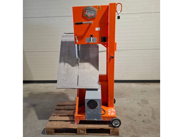 Lintzaagmachine l=700mm/h=430mm 230v, lissmac, mbs 510, 2019 - afbeelding 1 van  13