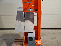 Lintzaagmachine l=700mm/h=430mm 230v, lissmac, mbs 510, 2019 - afbeelding 1 van  13