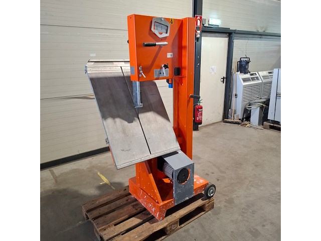 Lintzaagmachine l=700mm/h=430mm 230v, lissmac, mbs 510, 2019 - afbeelding 6 van  13