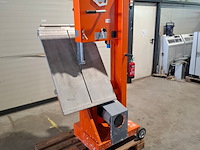 Lintzaagmachine l=700mm/h=430mm 230v, lissmac, mbs 510, 2019 - afbeelding 6 van  13
