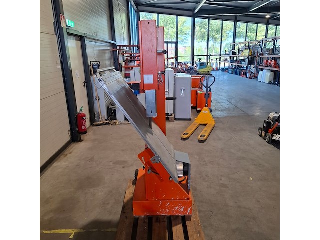 Lintzaagmachine l=700mm/h=430mm 230v, lissmac, mbs 510, 2019 - afbeelding 7 van  13