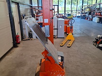 Lintzaagmachine l=700mm/h=430mm 230v, lissmac, mbs 510, 2019 - afbeelding 7 van  13