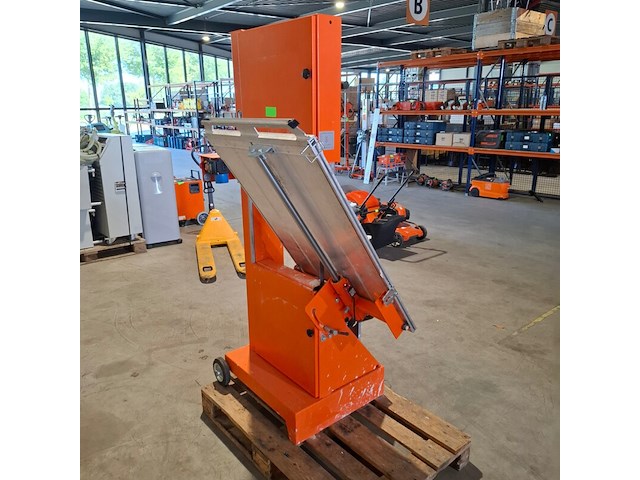 Lintzaagmachine l=700mm/h=430mm 230v, lissmac, mbs 510, 2019 - afbeelding 8 van  13