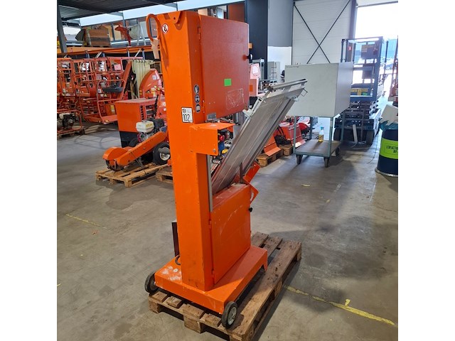 Lintzaagmachine l=700mm/h=430mm 230v, lissmac, mbs 510, 2019 - afbeelding 9 van  13