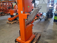 Lintzaagmachine l=700mm/h=430mm 230v, lissmac, mbs 510, 2019 - afbeelding 9 van  13
