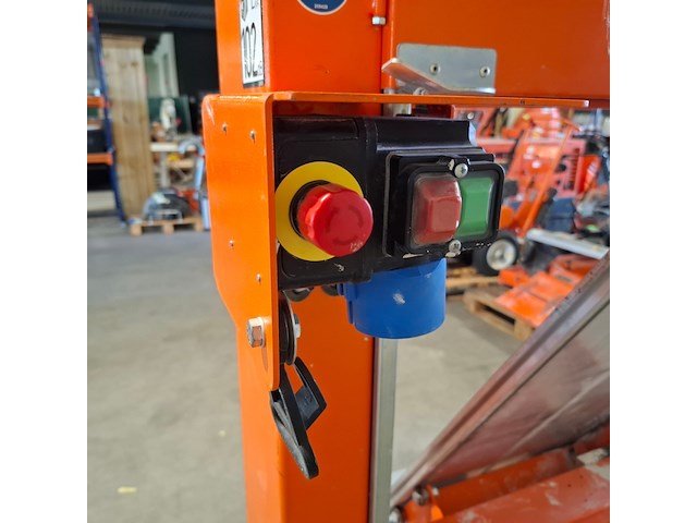 Lintzaagmachine l=700mm/h=430mm 230v, lissmac, mbs 510, 2019 - afbeelding 10 van  13