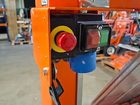 Lintzaagmachine l=700mm/h=430mm 230v, lissmac, mbs 510, 2019 - afbeelding 10 van  13