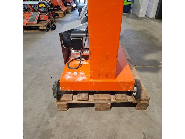 Lintzaagmachine l=700mm/h=430mm 230v, lissmac, mbs 510, 2019 - afbeelding 11 van  13