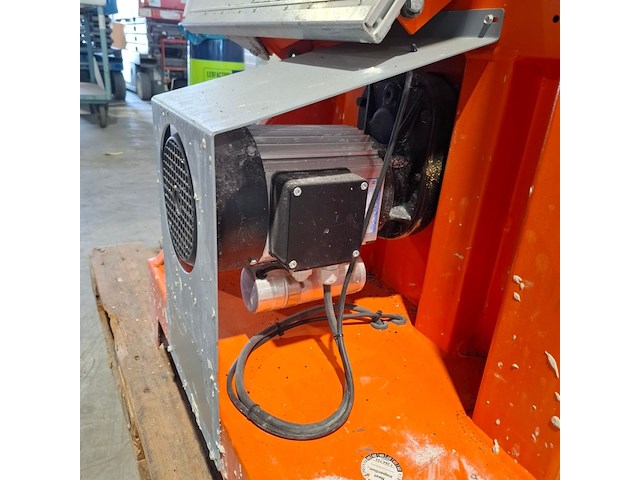 Lintzaagmachine l=700mm/h=430mm 230v, lissmac, mbs 510, 2019 - afbeelding 12 van  13