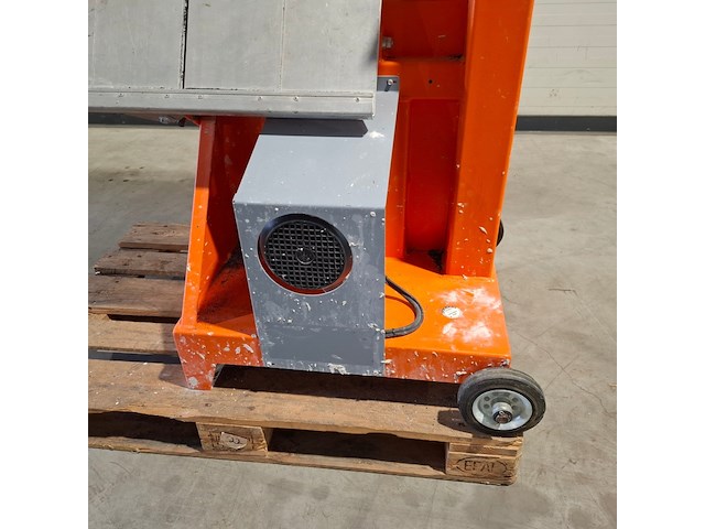 Lintzaagmachine l=700mm/h=430mm 230v, lissmac, mbs 510, 2019 - afbeelding 13 van  13