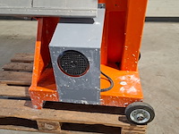 Lintzaagmachine l=700mm/h=430mm 230v, lissmac, mbs 510, 2019 - afbeelding 13 van  13