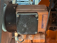 Lintzaagmachine l=700mm/h=430mm 230v lissmac, mbs 510, bouwjaar 2014 - afbeelding 2 van  10