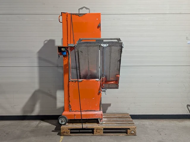 Lintzaagmachine l=700mm/h=430mm 230v lissmac, mbs 510, bouwjaar 2014 - afbeelding 1 van  10