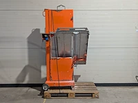 Lintzaagmachine l=700mm/h=430mm 230v lissmac, mbs 510, bouwjaar 2014