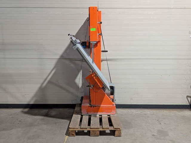 Lintzaagmachine l=700mm/h=430mm 230v lissmac, mbs 510, bouwjaar 2014 - afbeelding 5 van  10