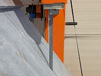 Lintzaagmachine l=700mm/h=430mm 230v lissmac, mbs 510, bouwjaar 2014 - afbeelding 6 van  10